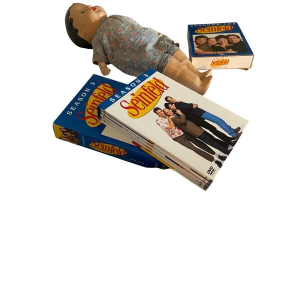Seinfeld DVD Set Seasons 1 2 3 4 (1-4) Box Set TV Sitcom - Picture 4 of 6